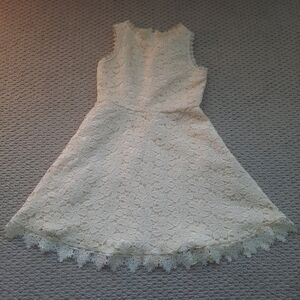 Preowned, girls' Rare Editions, size 14, yellow dress